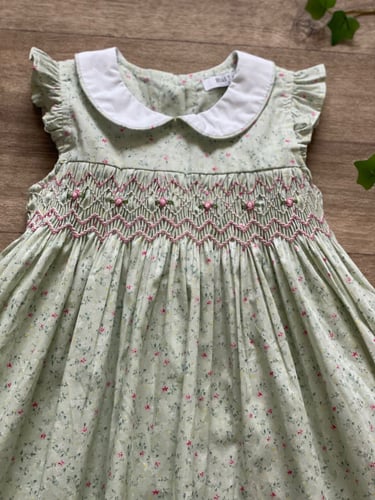 فستان سموكيد بألوان زاهية