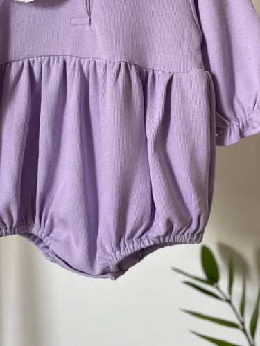 آفرول لطيف باللون الموف