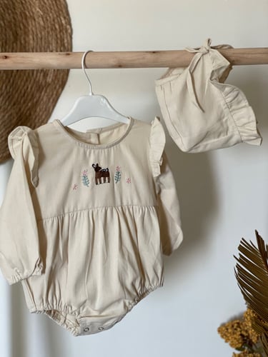 طقم الغزال قطعتين