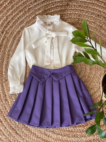 قميص آنيقة باللون السكري