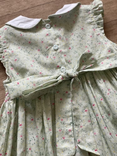 فستان سموكيد بألوان زاهية