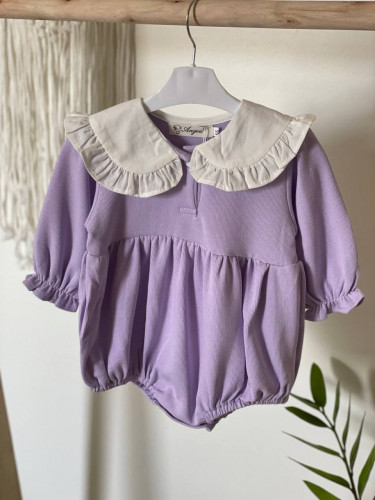 آفرول لطيف باللون الموف