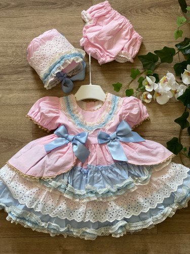 طقم أسباني 3 قطع