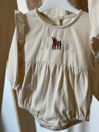 طقم الغزال قطعتين