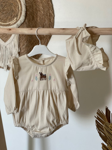 طقم الغزال قطعتين