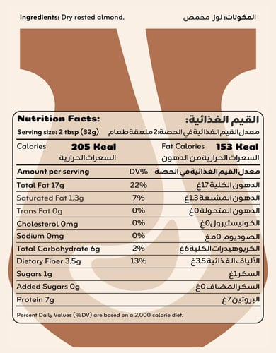 زبدة اللوز
