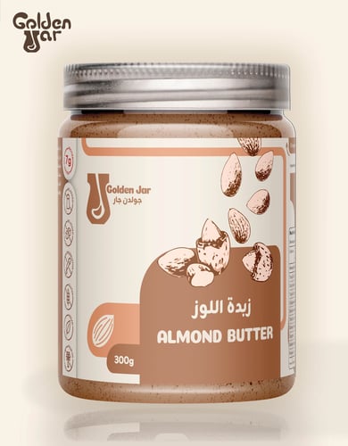 زبدة اللوز