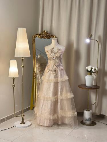 6623 - فستان سهرة طويل