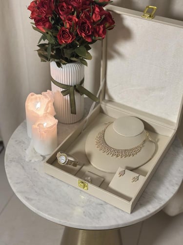 طقم اكسسوار مع ساعة A1069