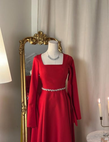 6091 -فستان طويل