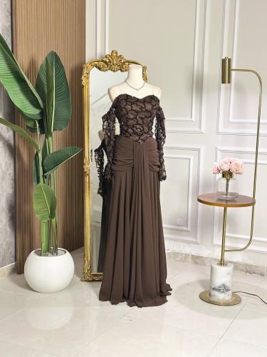 7269 - فستان سهرة طويل