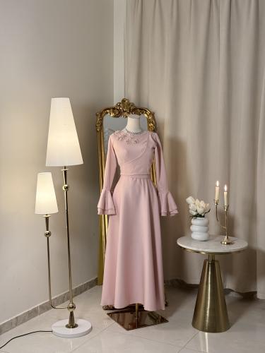 6051 -فستان ( 2 لونين)