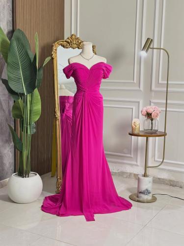 7250 - فستان سهرة طويل