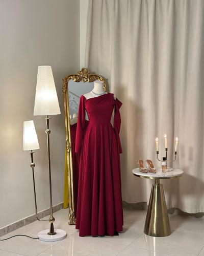 5831 -فستان طويل