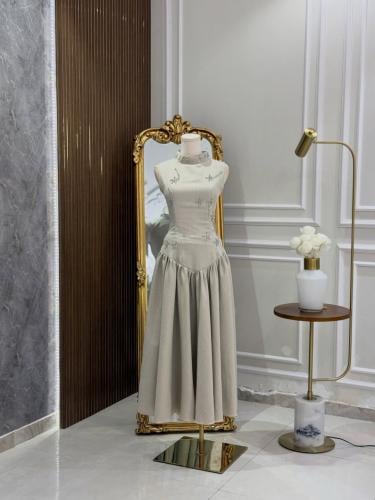 7023 - فستان سهرة ميدي