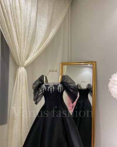 فستان سهرة طويل 3658