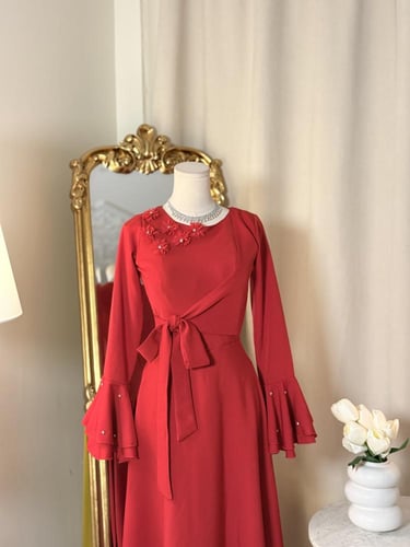 6051 -فستان ( 2 لونين)