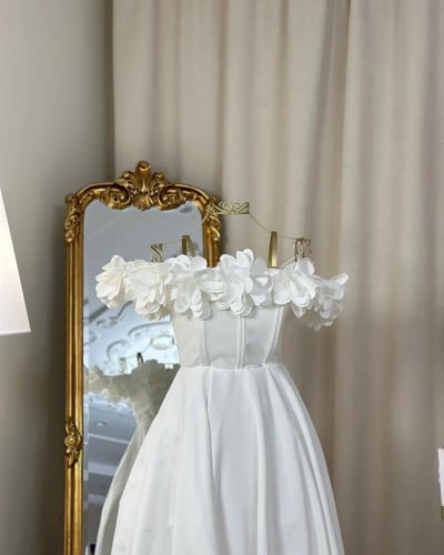 فستان ميدي (3 الوان ) 4405