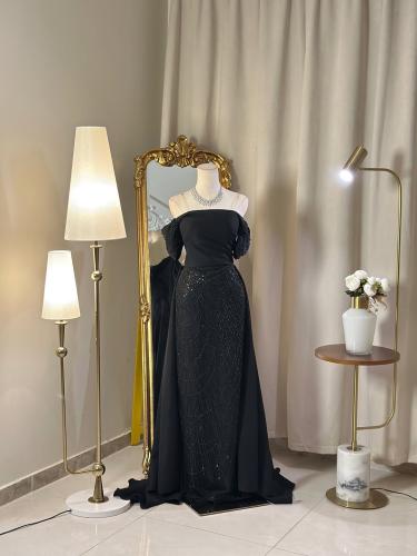 6605 - فستان سهرة طويل