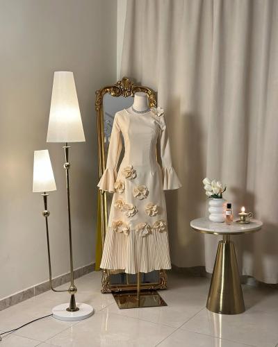 5902 -فستان ميدي