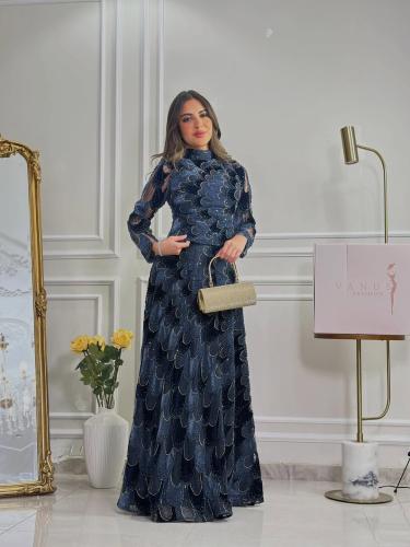 7154 - فستان سهرة طويل