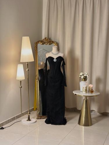 6527 - فستان سهرة طويل