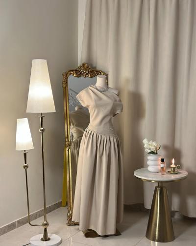 5898 -فستان طويل