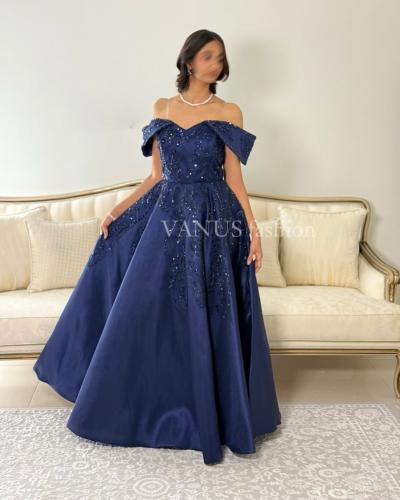 فستان طويل 4713