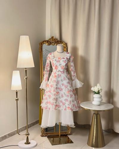 6101 -فستان ميدي