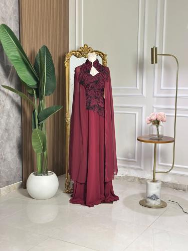 7265 - فستان سهرة طويل