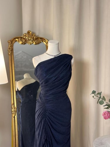 فستان سهرة طويل 4651 ( 3 الوان )