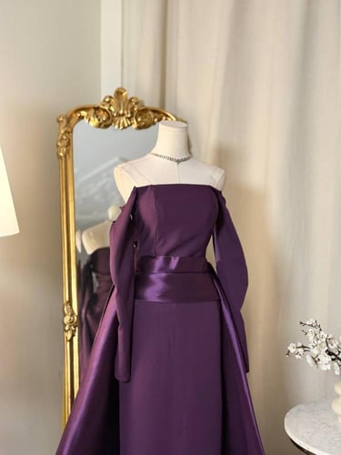 6205-فستان سهرة