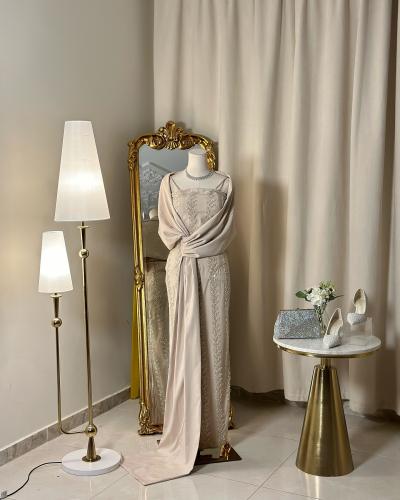 فستان سهرة طويل 5051