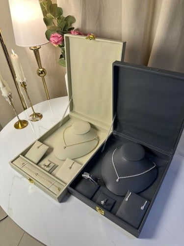 طقم اكسسوار كريستال ( 2 لونين ) A346