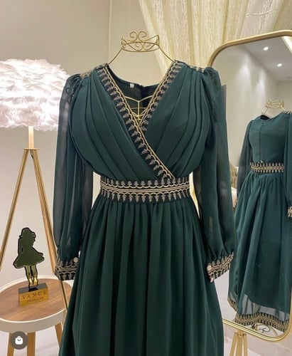 جلابية نسائية ( 4 الوان ) 3324