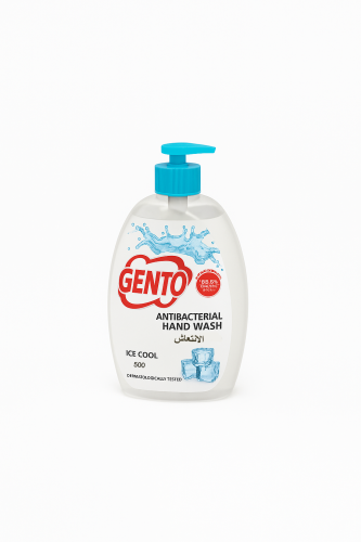 جنتو صابون سائل اليدين برائحة الانتعاش-500مل