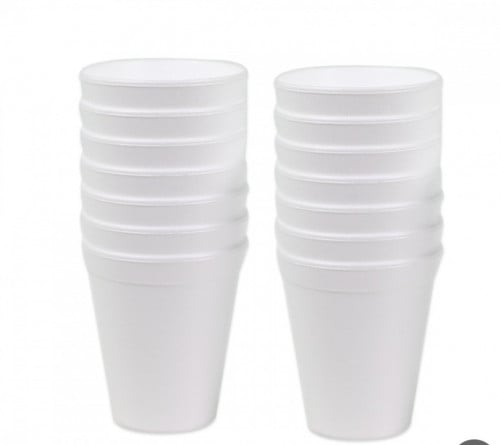 اكواب فلين 6 اونص عدد (40 حبه)