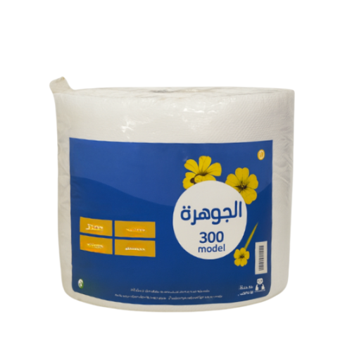 الجوهرة مناديل ماكسي رول-300متر