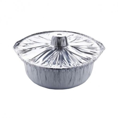 قدر قصدير مقاس 6 *حبه