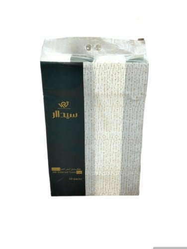 مناديل سيدار 600 منديل ناعم 4 طبقات