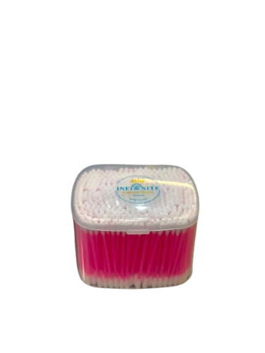 اعواد اذان قطن 400 حبه -الوان متعدده