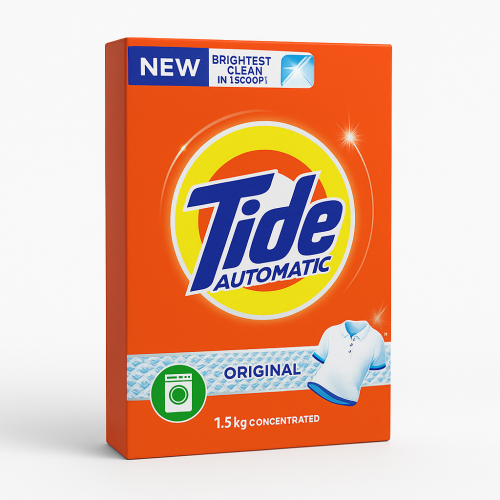 تايد مسحوق غسيل اوتوماتيك - 1.5 كيلو
