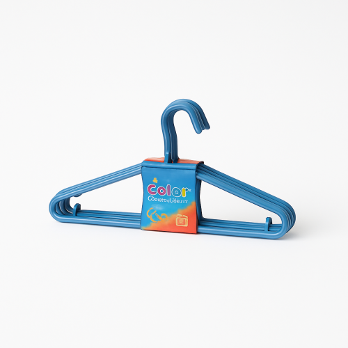 علاقة ملابس بلاستيك-10قطع