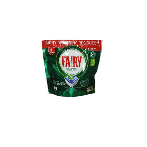 فيري اوريجنال أقراص لغسالة الصحون - 14 قرص