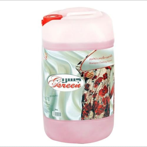 جسرين شامبو ملابس ورد 30لتر