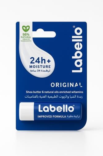 مرطب للشفاة لابيلو كلاسيك بزبدة الشيا والفيتامينات