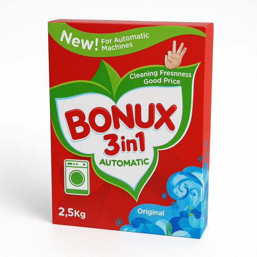 بونكس اوتوماتيك مسحوق غسيل -2.50كيلو