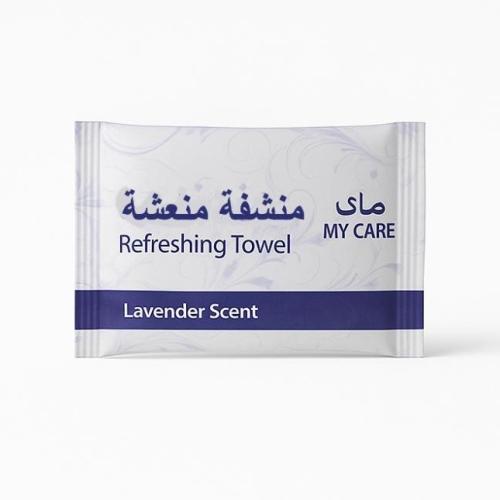 ماي كير منشفة منعشه برائحة لافندر-1حبه