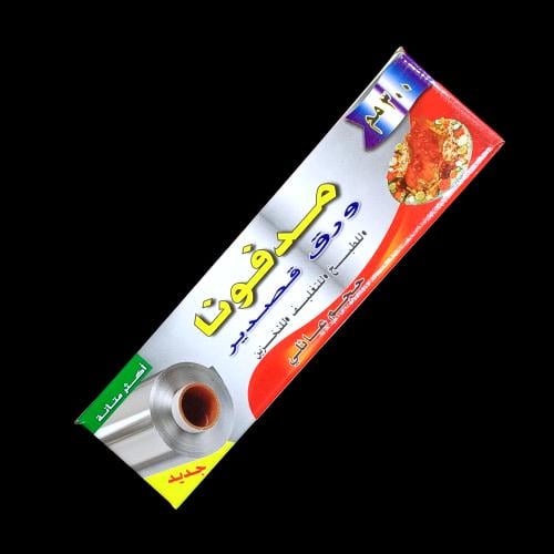 مدفونا ورق قصدير 30 سم