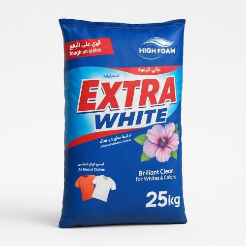 اكسترا 25 كيلو للغسالات العاديه